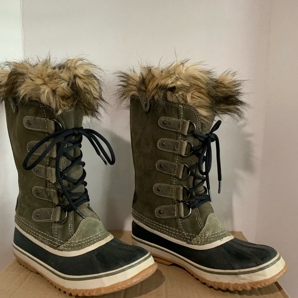 Sorel NL 1540-383 Joan of Ark Waterproof Knee boot